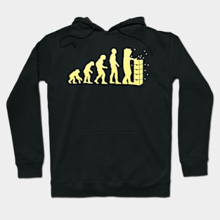 beekeeping evolution Hoodie